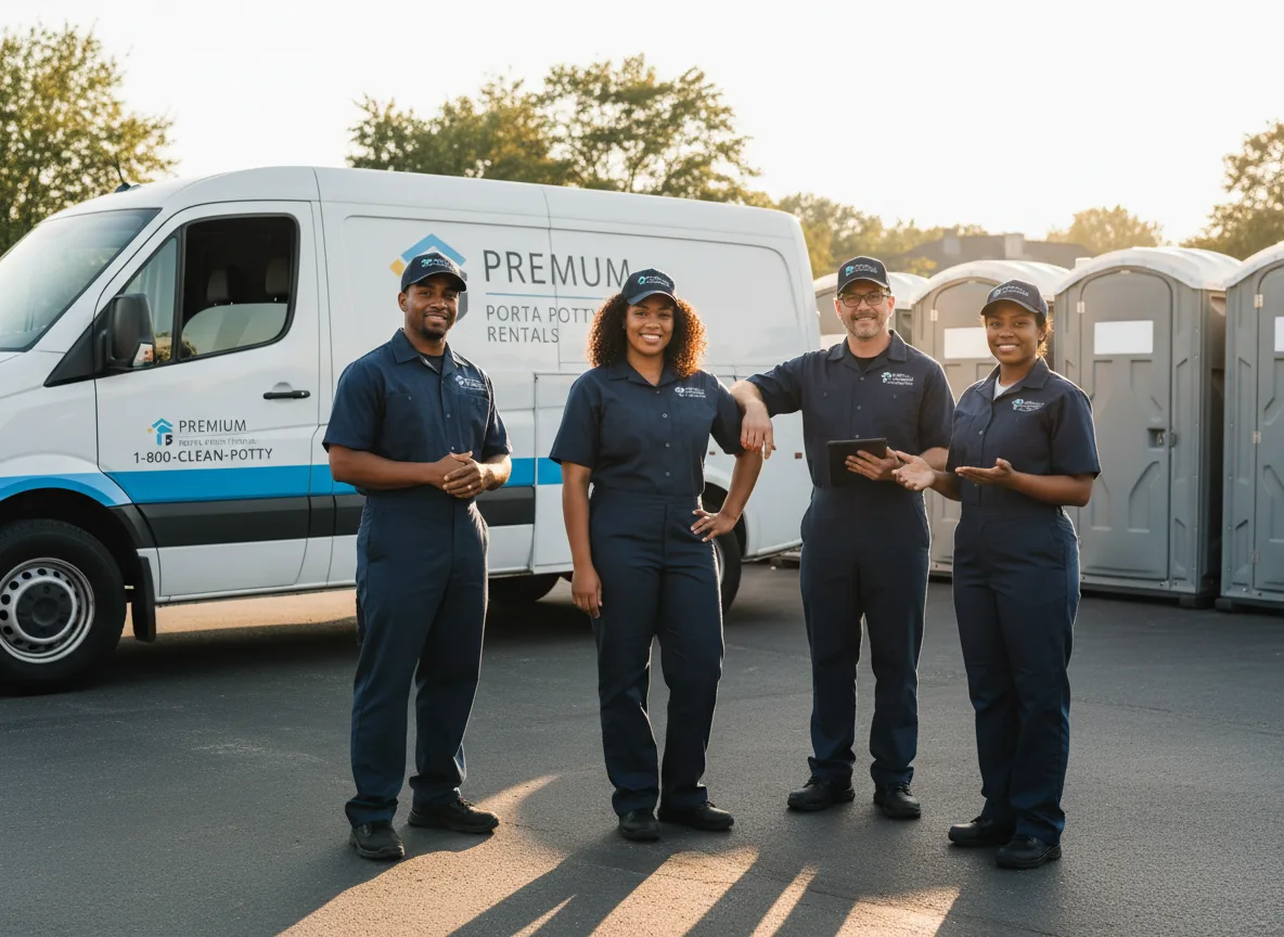 VIP Portable Toilets company in Indian River, MI
